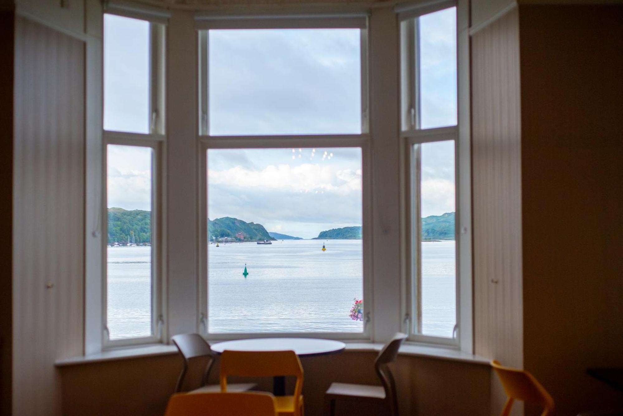 Oban Youth Hostel Экстерьер фото View from the Bayview Hotel
